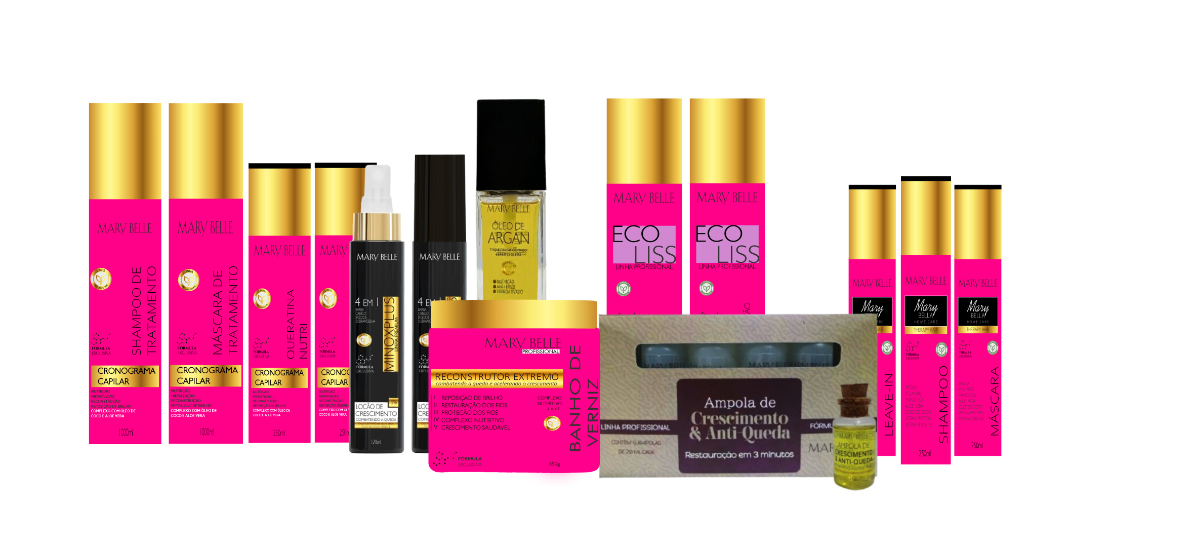 Linha Mary Belle